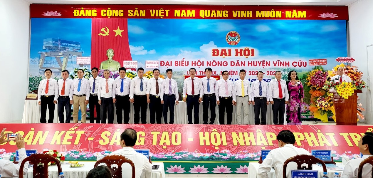 Ra mắt ban chấp hành khóa 9, Hội Nông dân H.Vĩnh Cửu 1.jpg