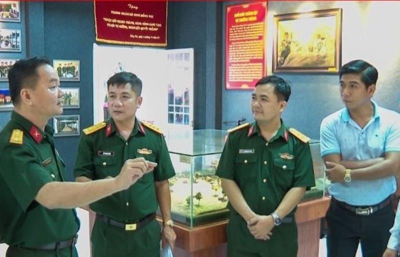 Hiệu quả mô hình giáo dục chính trị định hướng tư tưởng bộ đội  Báo Long  An Online